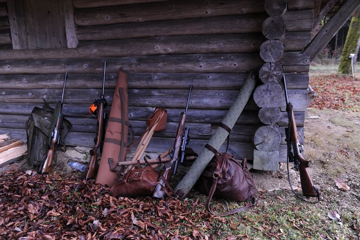 Waffen und Munition sind grundsätzlich so aufzubewahren, dass ein unberechtigter Dritter nicht zugreifen kann. (Foto: Erich Marek)